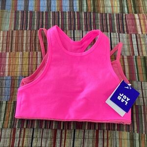 JoyLab Pink Seamless Bra Size Small NWT